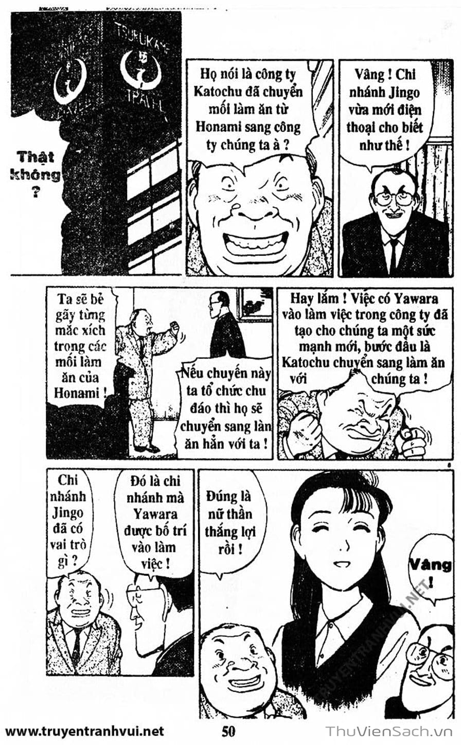 Truyện Tranh Tiểu Thư Nhu Đạo - Yawara! trang 6