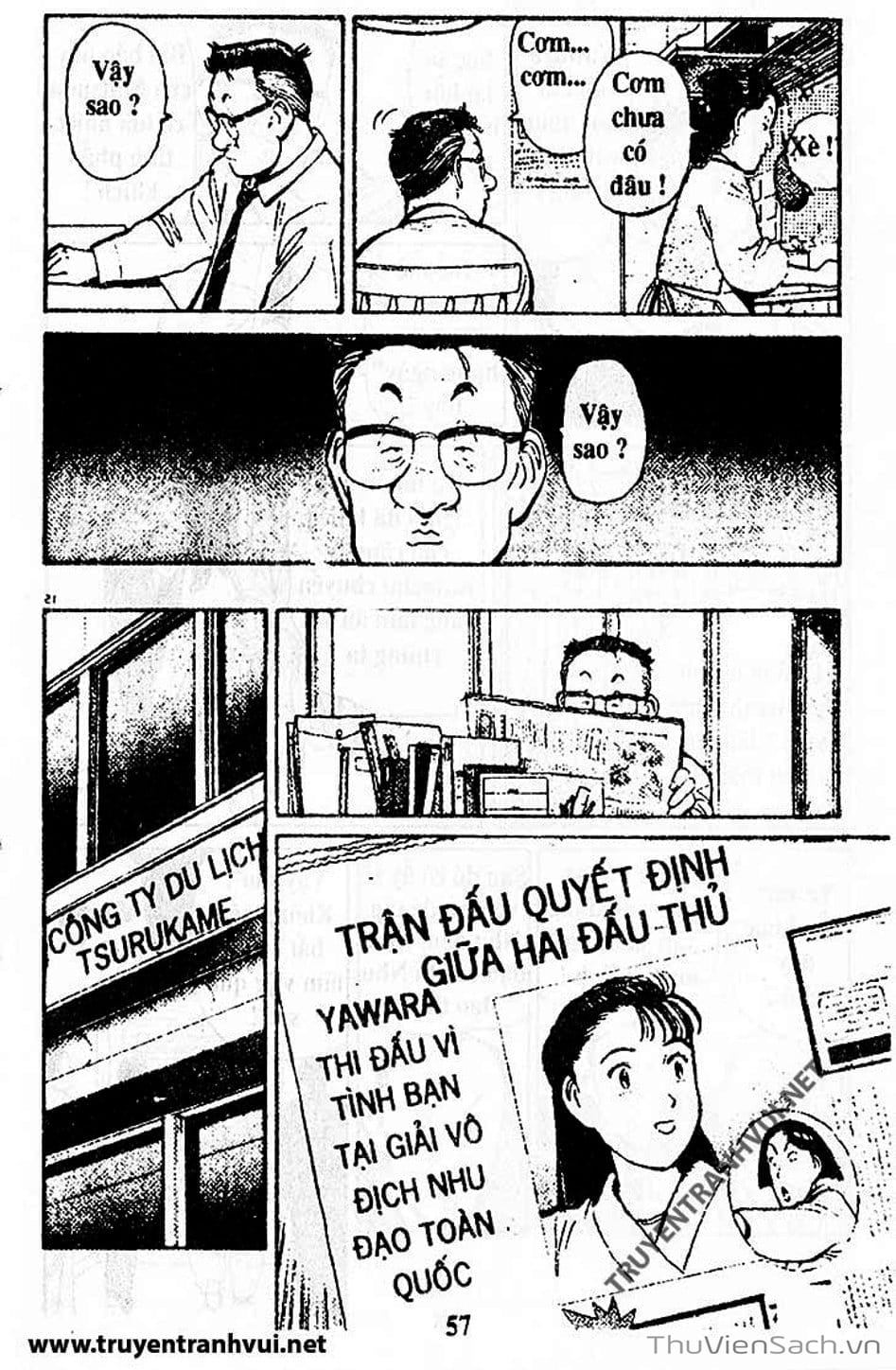 Truyện Tranh Tiểu Thư Nhu Đạo - Yawara! trang 6