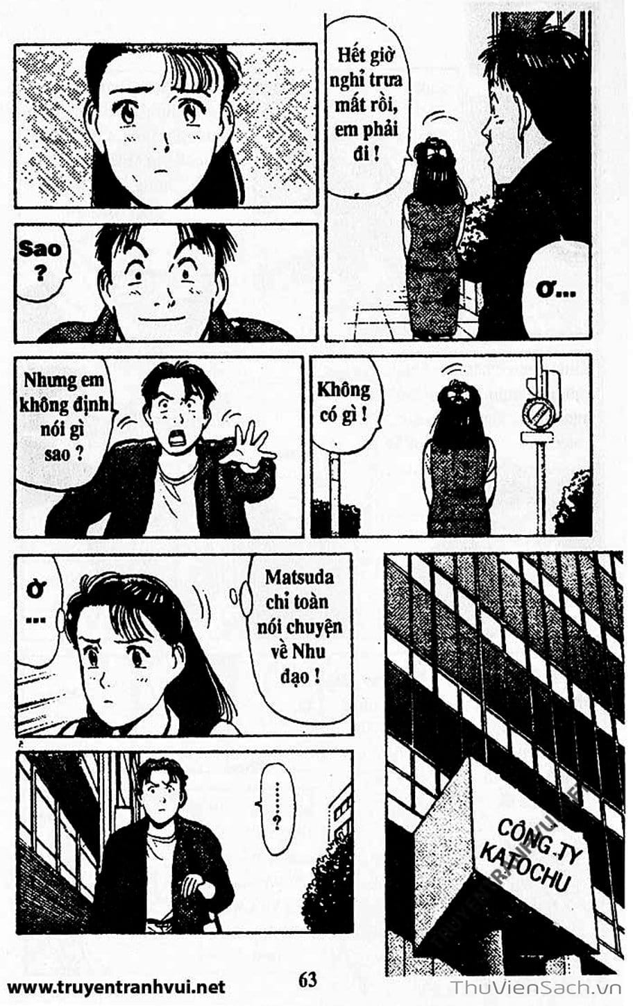 Truyện Tranh Tiểu Thư Nhu Đạo - Yawara! trang 6