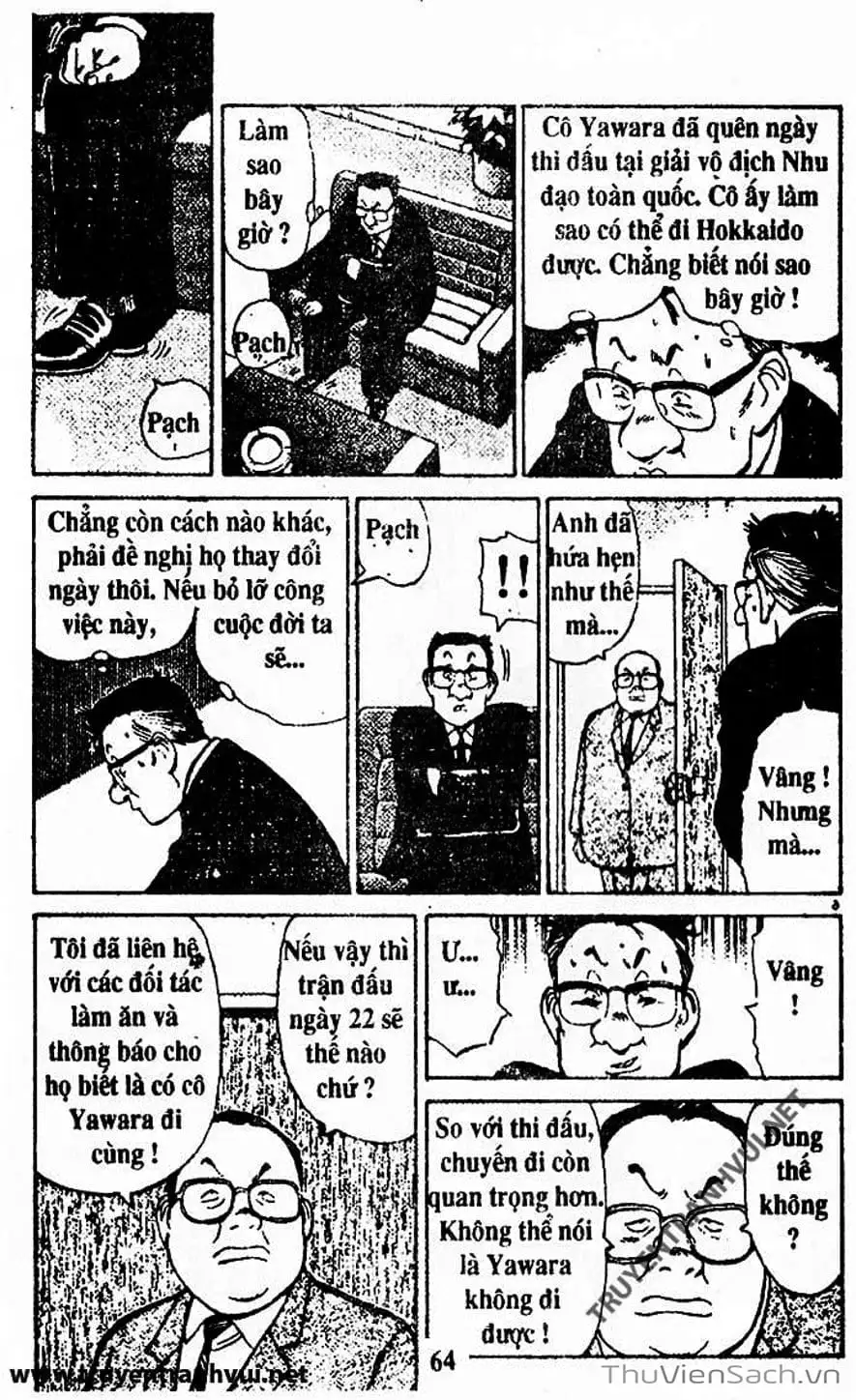 Truyện Tranh Tiểu Thư Nhu Đạo - Yawara! trang 6