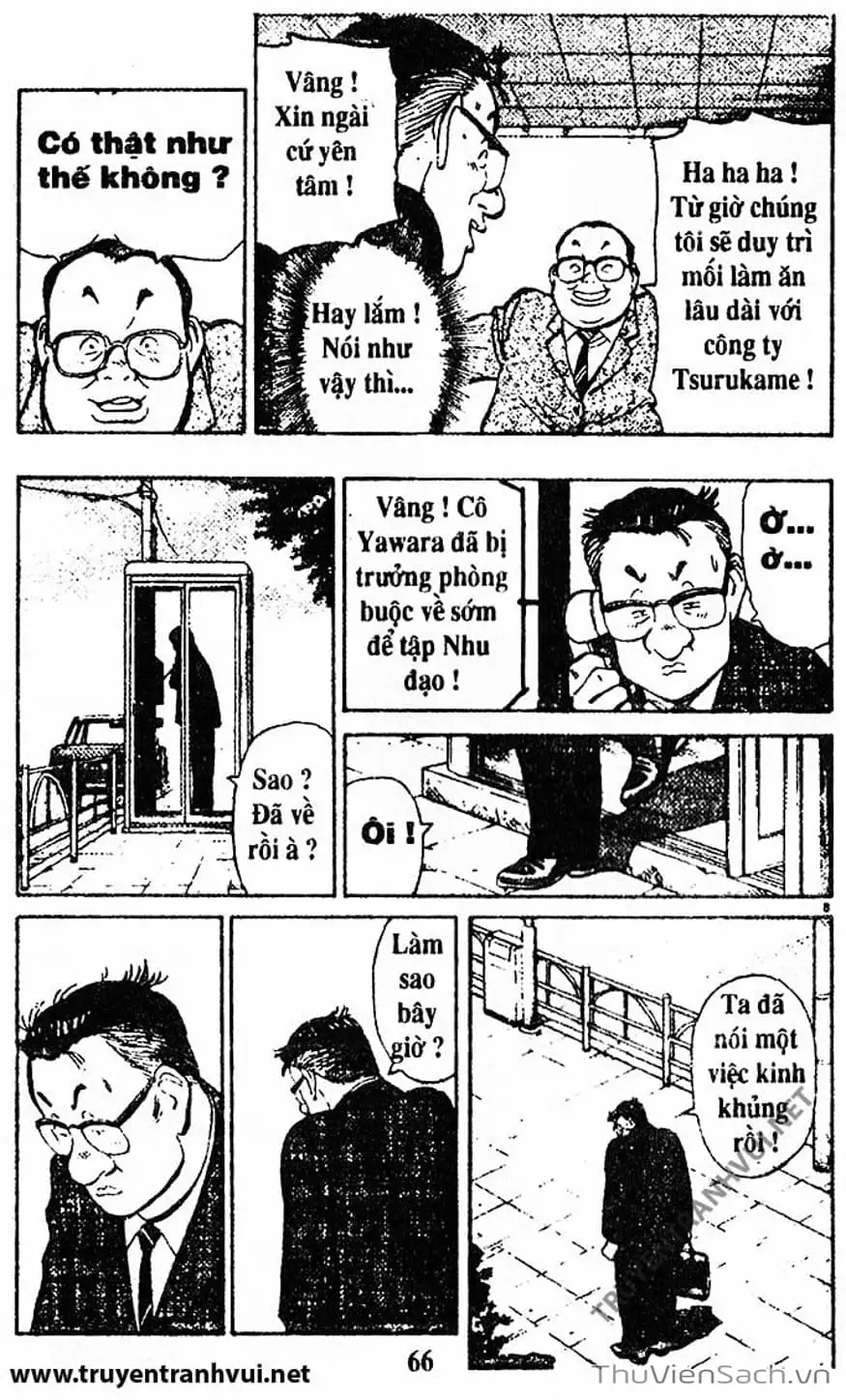 Truyện Tranh Tiểu Thư Nhu Đạo - Yawara! trang 6