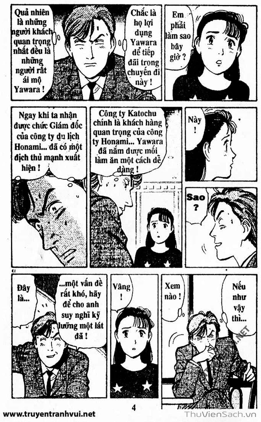 Truyện Tranh Tiểu Thư Nhu Đạo - Yawara! trang 6