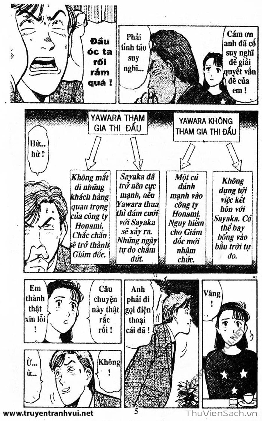Truyện Tranh Tiểu Thư Nhu Đạo - Yawara! trang 6