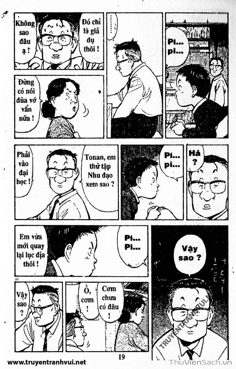 Truyện Tranh Tiểu Thư Nhu Đạo - Yawara! trang 6