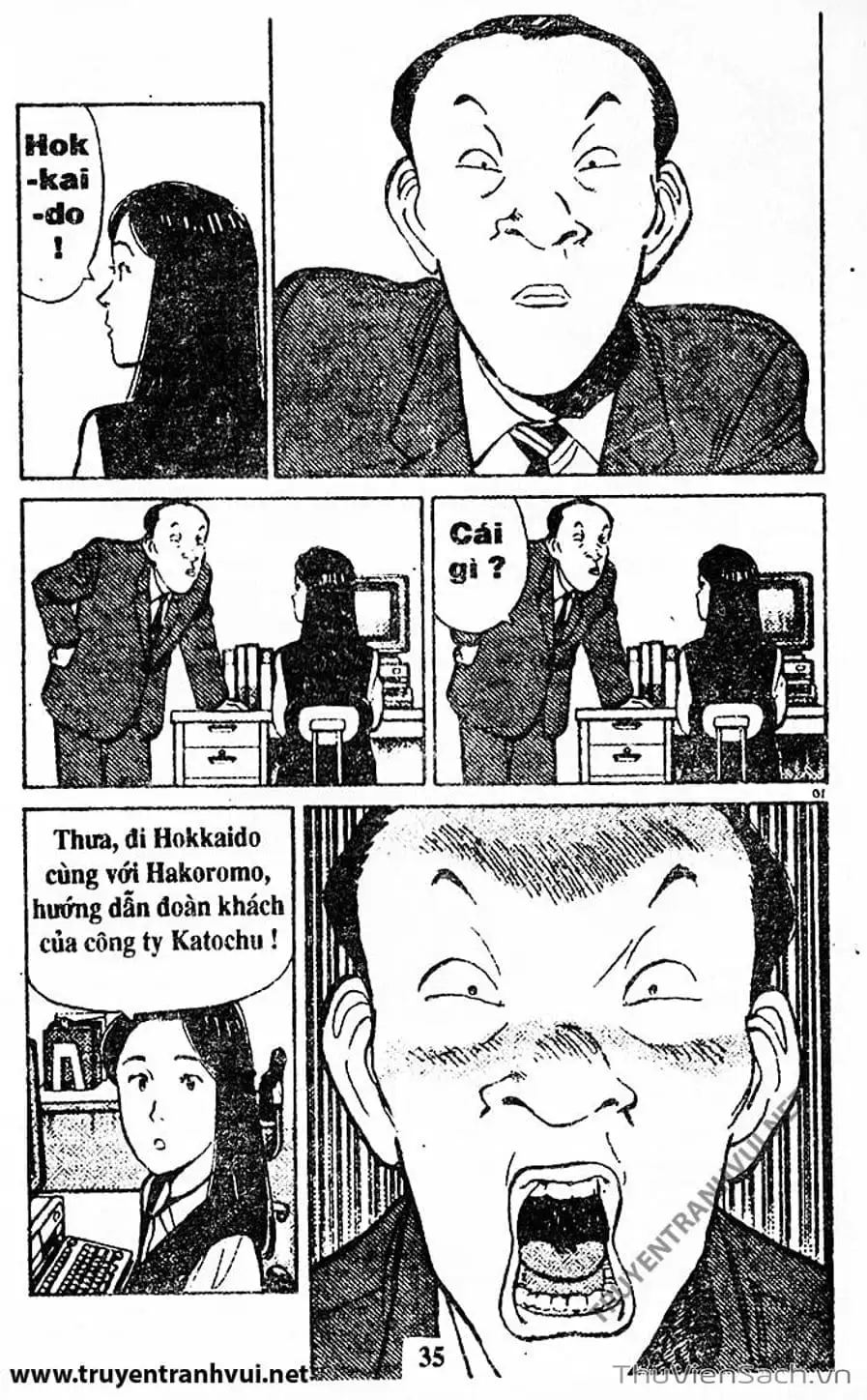 Truyện Tranh Tiểu Thư Nhu Đạo - Yawara! trang 6