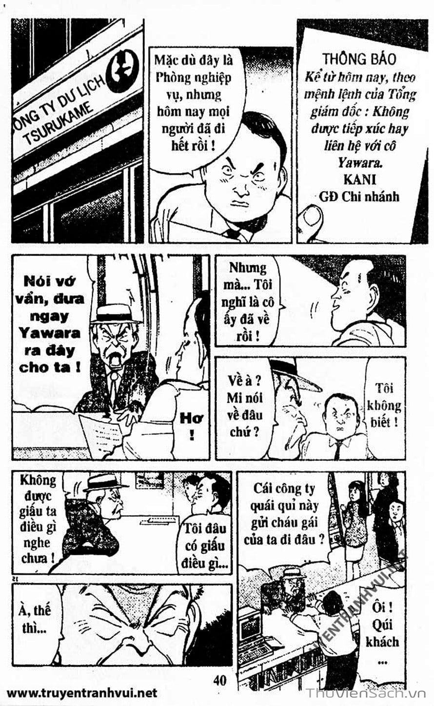 Truyện Tranh Tiểu Thư Nhu Đạo - Yawara! trang 6