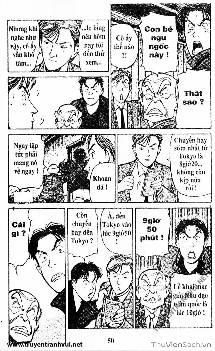 Truyện Tranh Tiểu Thư Nhu Đạo - Yawara! trang 6