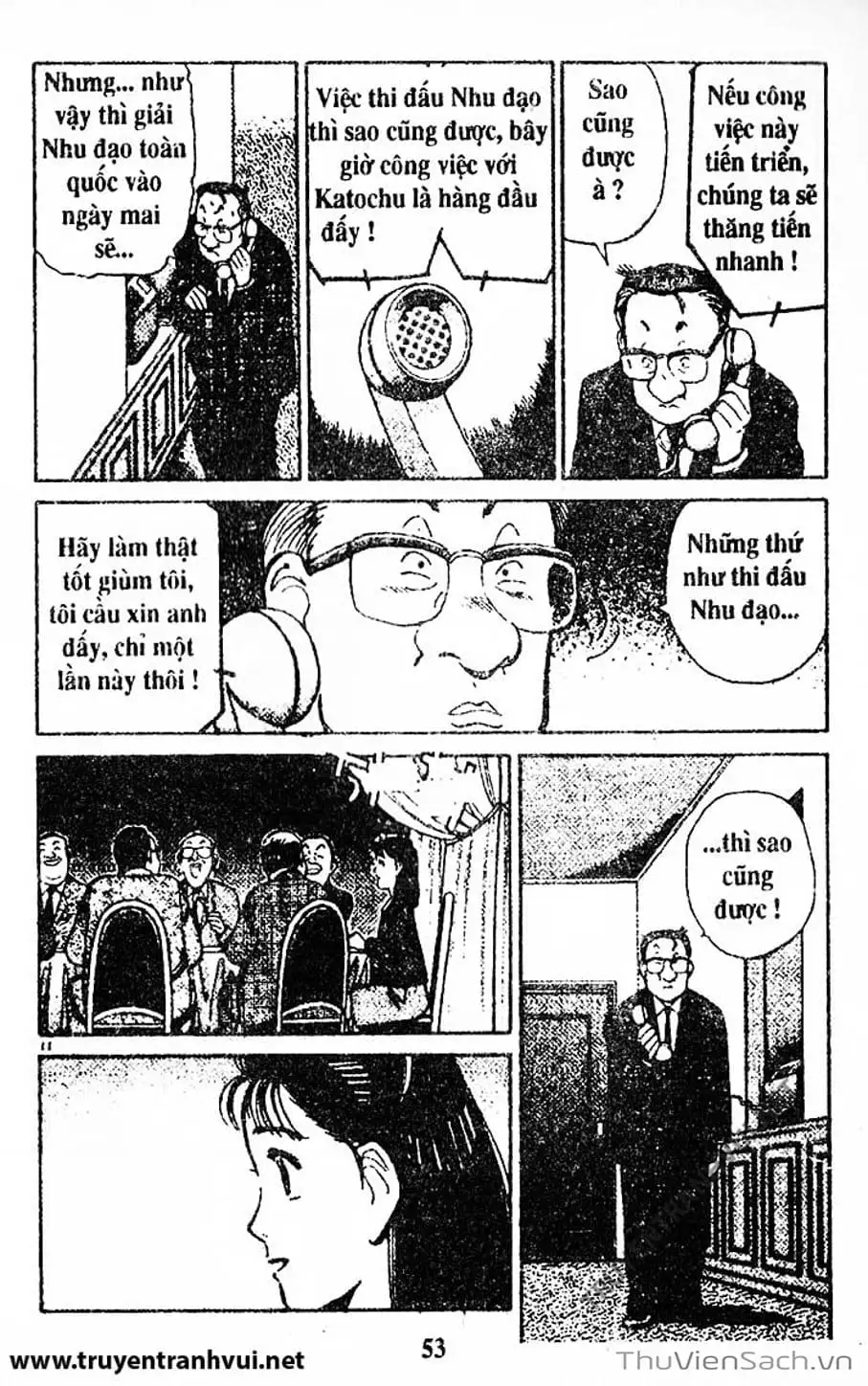 Truyện Tranh Tiểu Thư Nhu Đạo - Yawara! trang 6