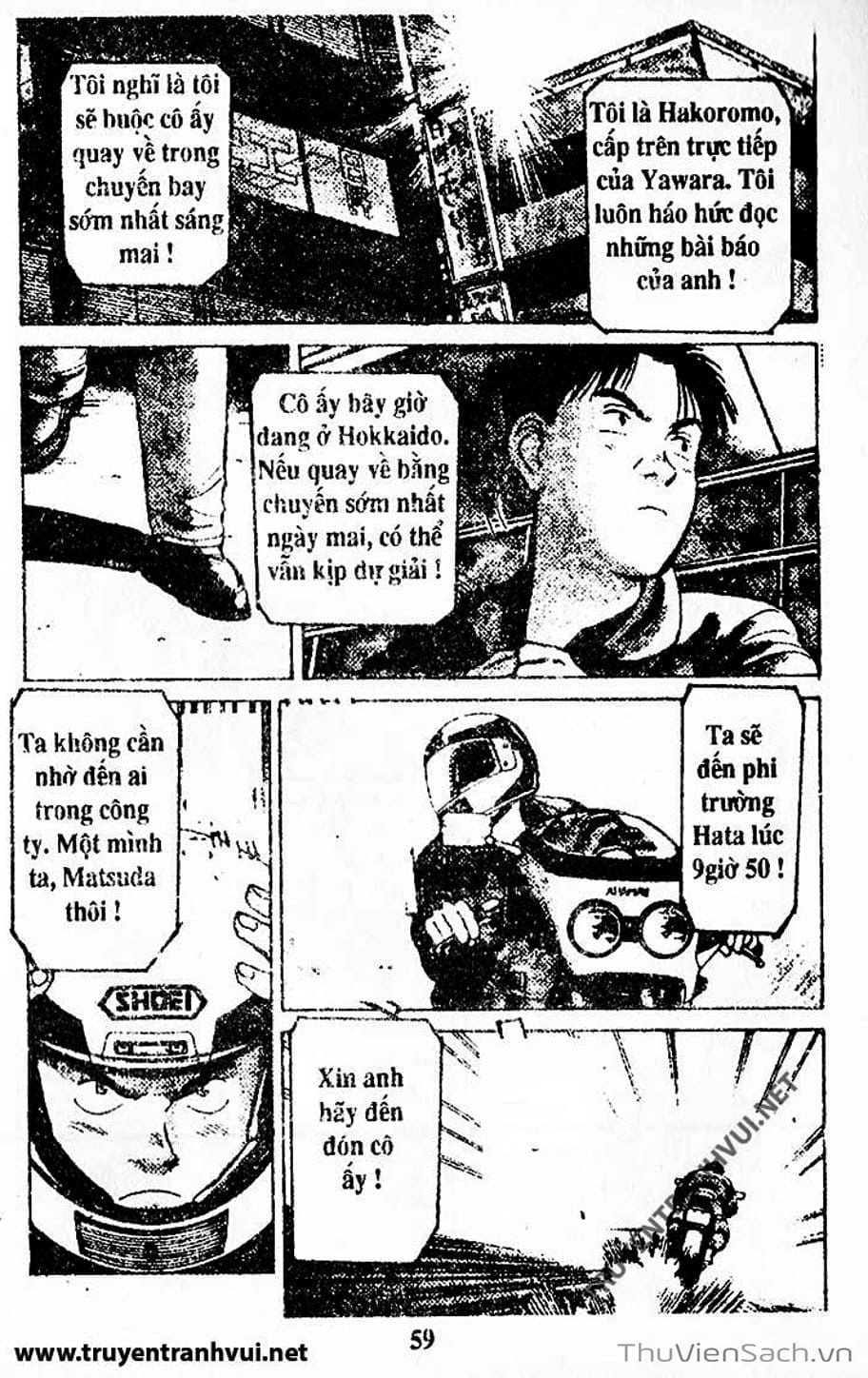 Truyện Tranh Tiểu Thư Nhu Đạo - Yawara! trang 6