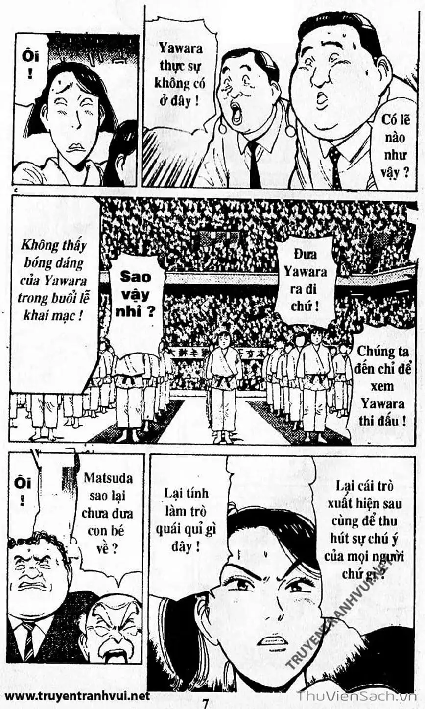 Truyện Tranh Tiểu Thư Nhu Đạo - Yawara! trang 6