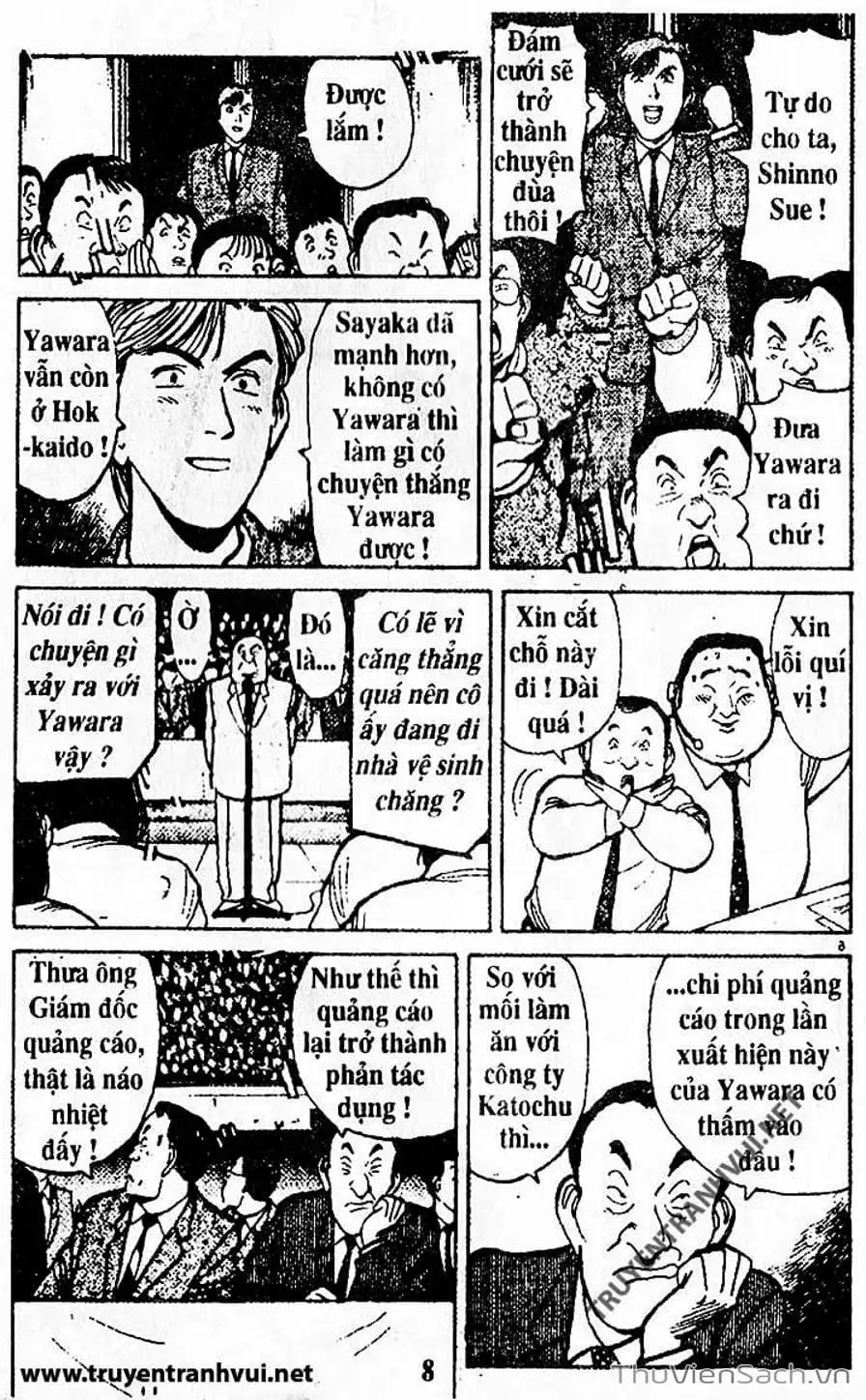 Truyện Tranh Tiểu Thư Nhu Đạo - Yawara! trang 6