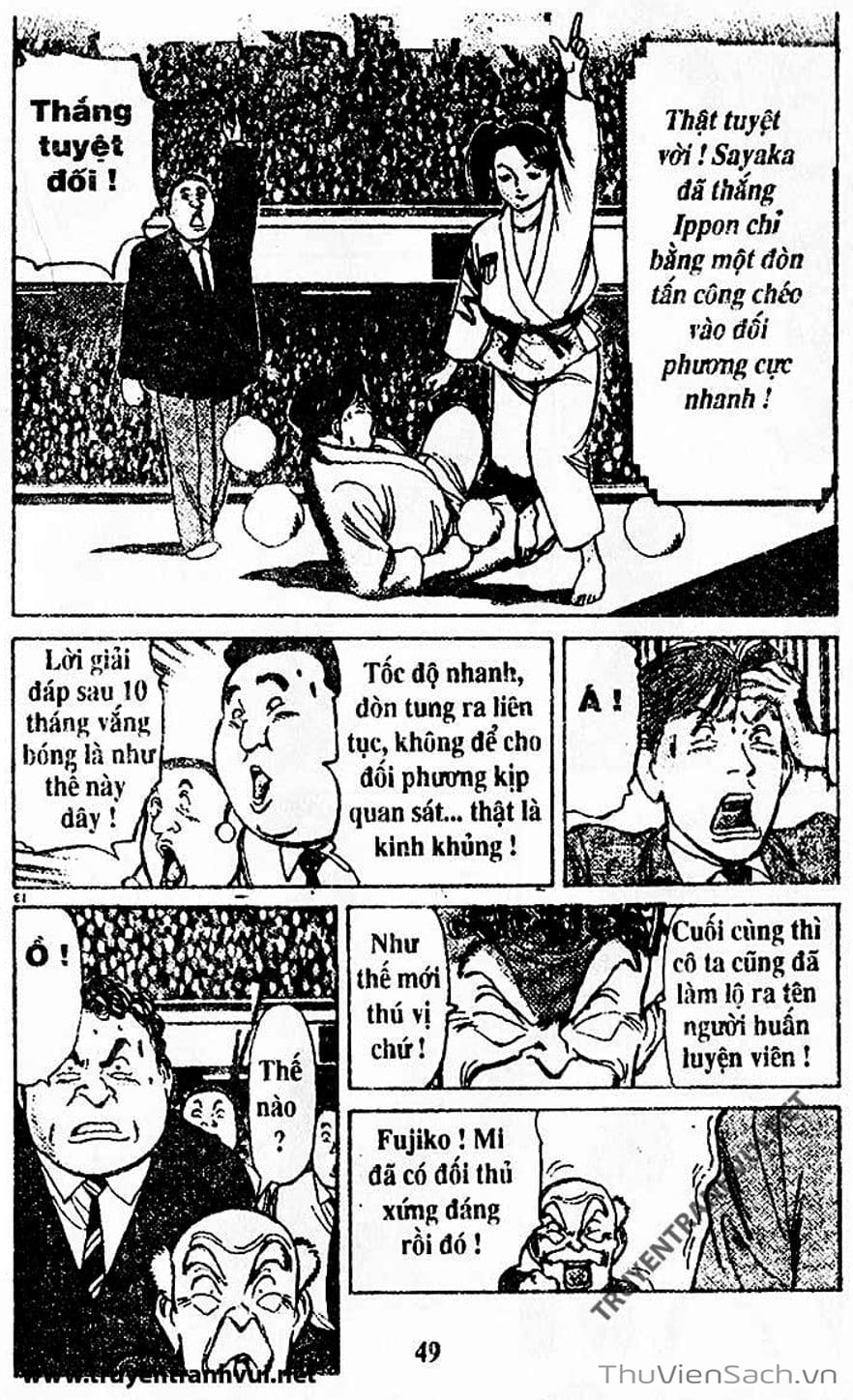 Truyện Tranh Tiểu Thư Nhu Đạo - Yawara! trang 6