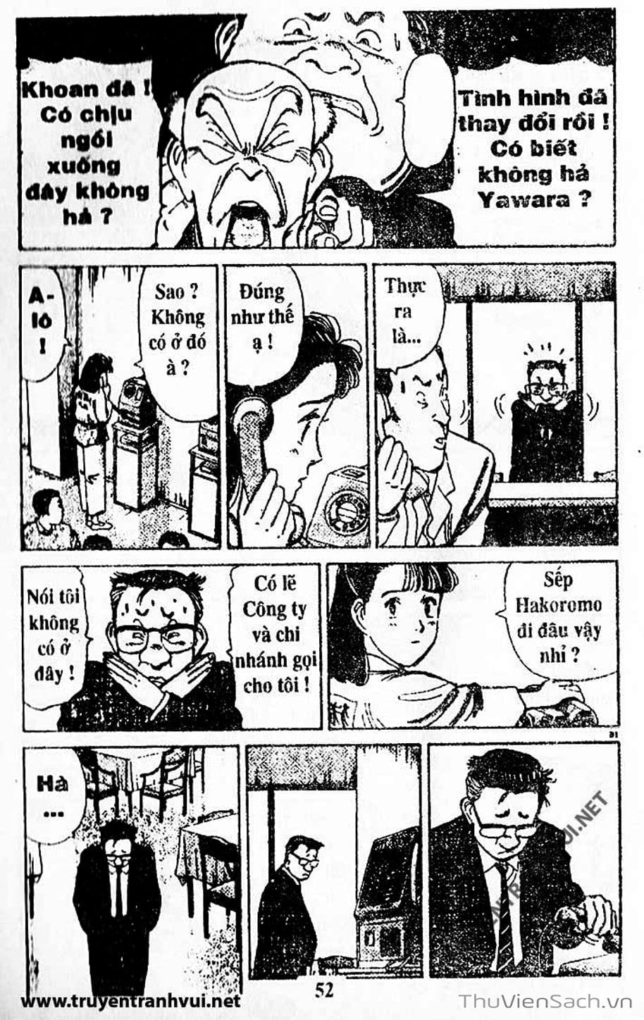 Truyện Tranh Tiểu Thư Nhu Đạo - Yawara! trang 3701