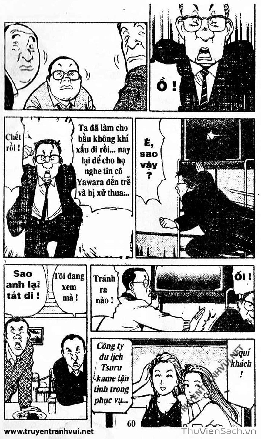 Truyện Tranh Tiểu Thư Nhu Đạo - Yawara! trang 6