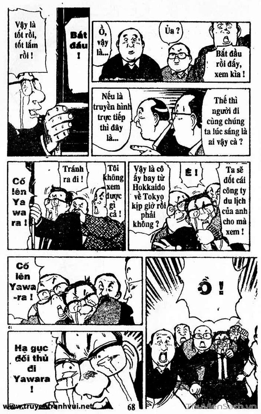 Truyện Tranh Tiểu Thư Nhu Đạo - Yawara! trang 6