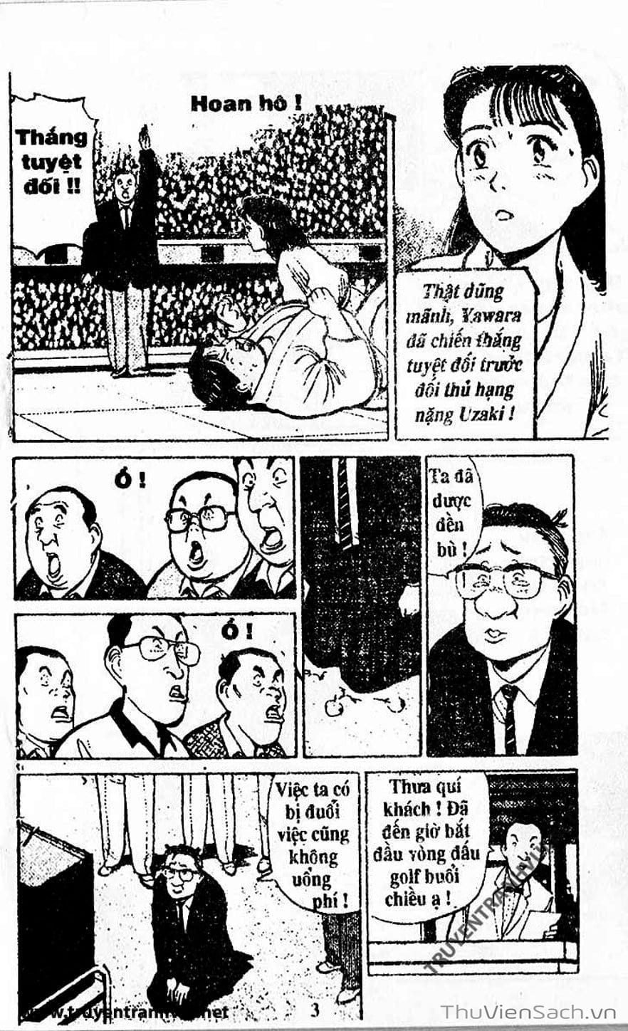 Truyện Tranh Tiểu Thư Nhu Đạo - Yawara! trang 6