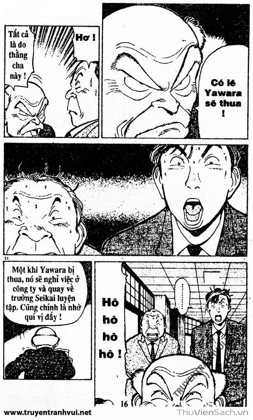 Truyện Tranh Tiểu Thư Nhu Đạo - Yawara! trang 6