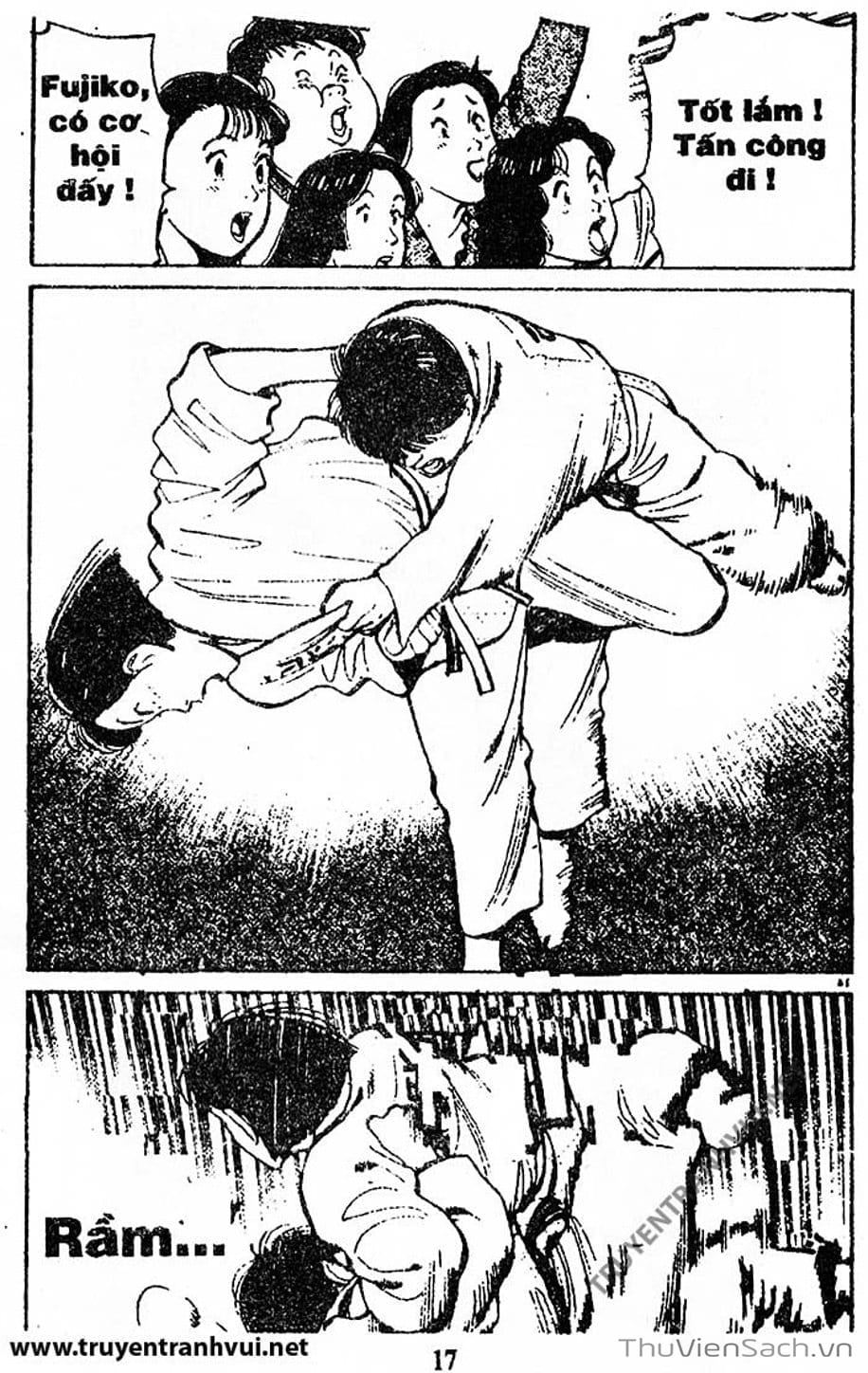 Truyện Tranh Tiểu Thư Nhu Đạo - Yawara! trang 6