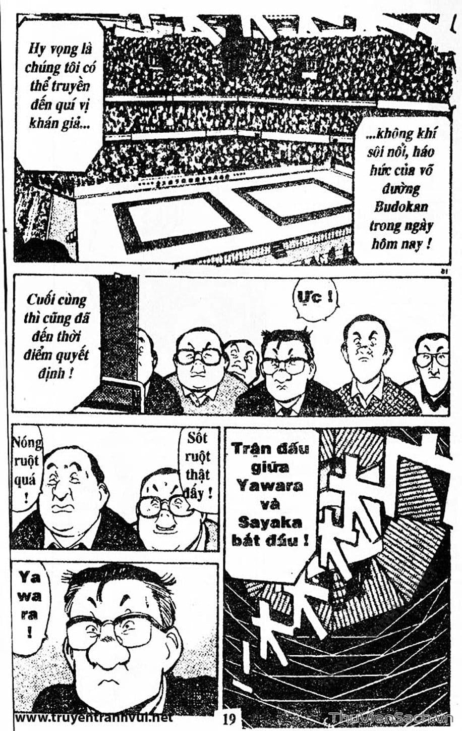 Truyện Tranh Tiểu Thư Nhu Đạo - Yawara! trang 6