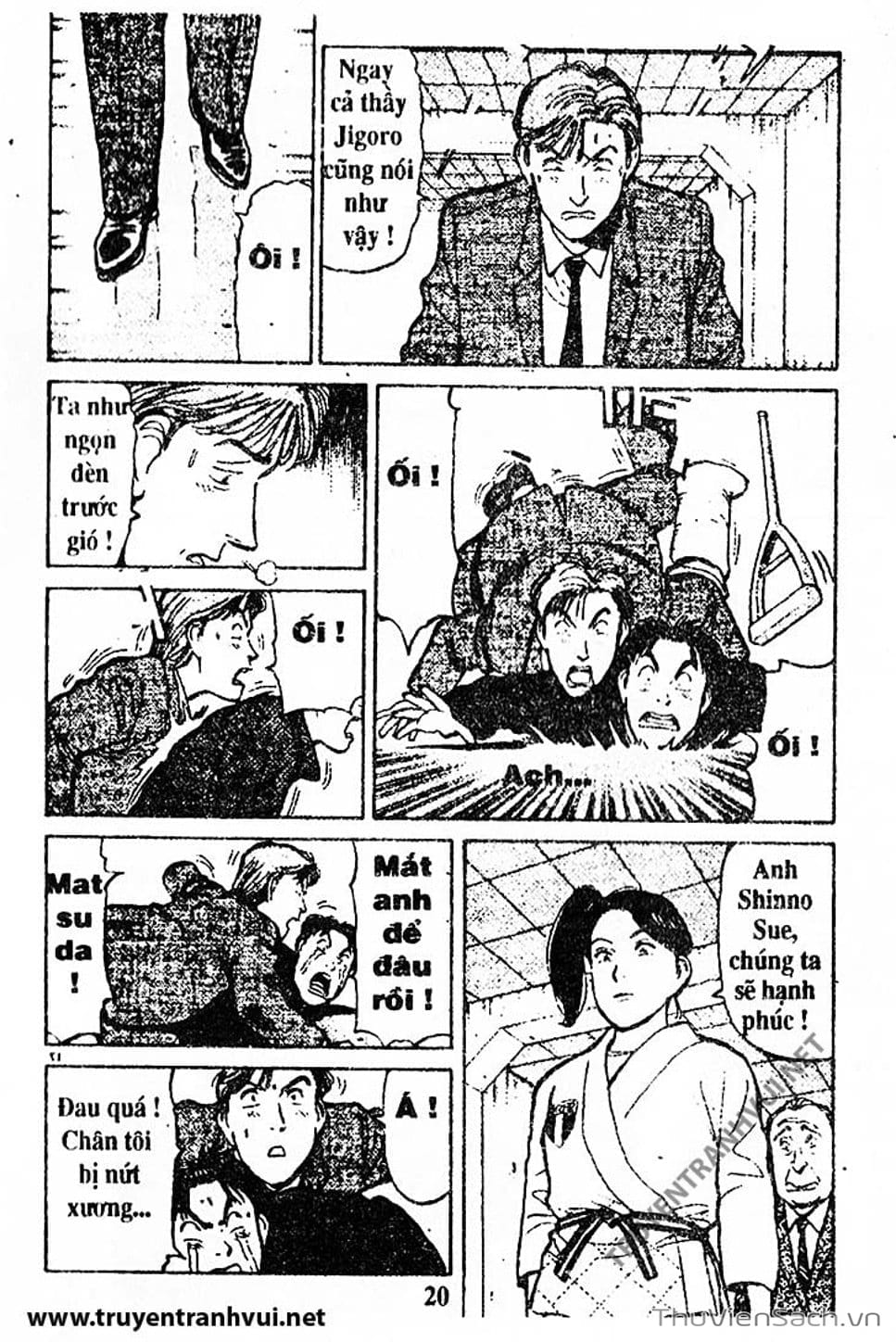 Truyện Tranh Tiểu Thư Nhu Đạo - Yawara! trang 6