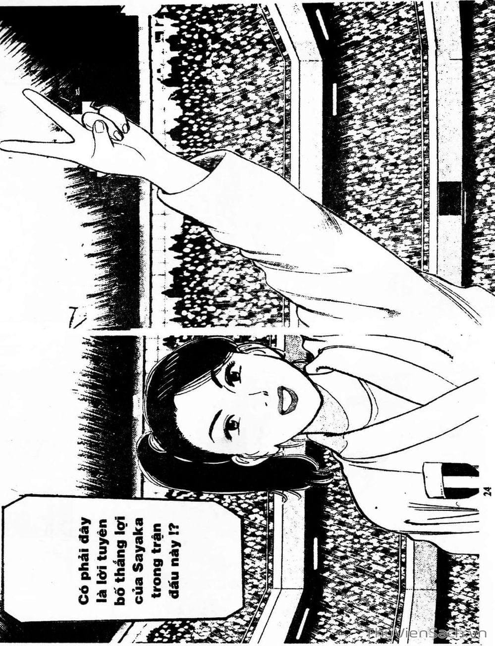 Truyện Tranh Tiểu Thư Nhu Đạo - Yawara! trang 6