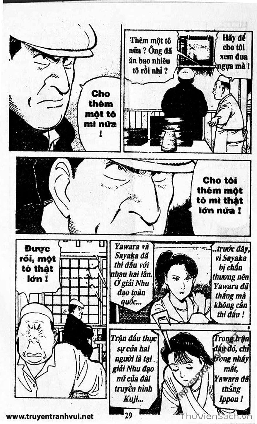 Truyện Tranh Tiểu Thư Nhu Đạo - Yawara! trang 6