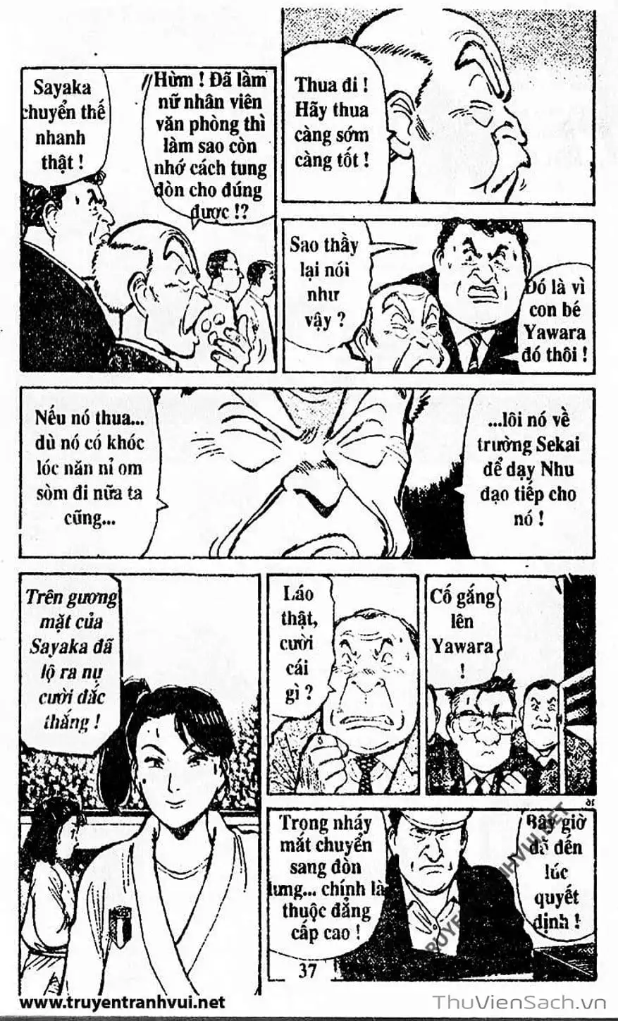 Truyện Tranh Tiểu Thư Nhu Đạo - Yawara! trang 6