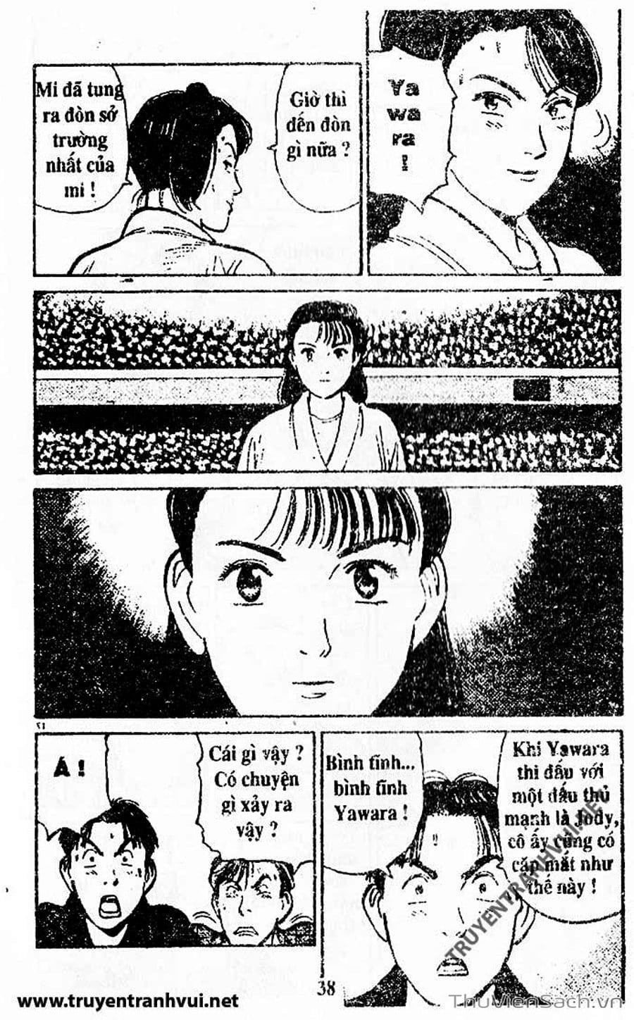 Truyện Tranh Tiểu Thư Nhu Đạo - Yawara! trang 6