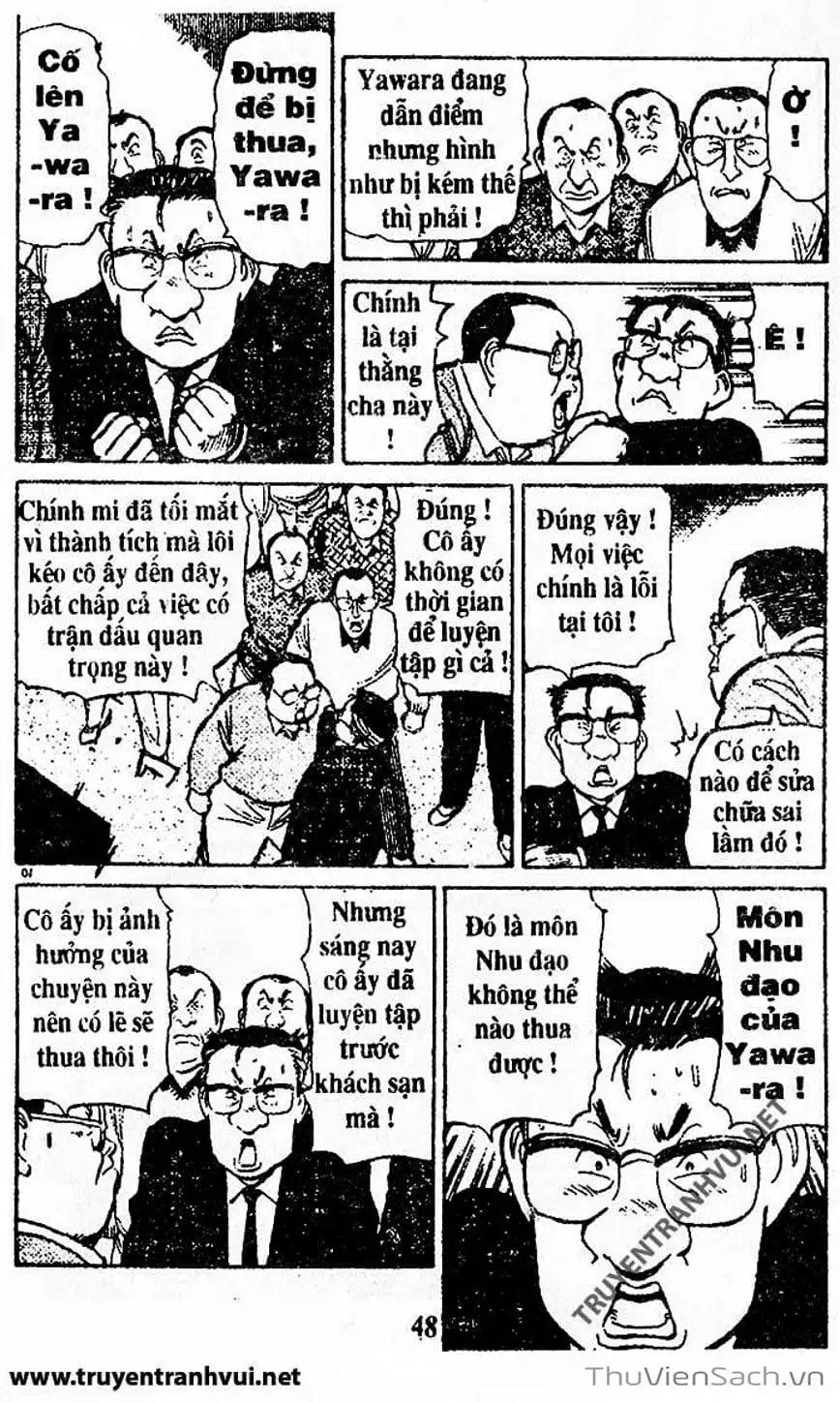 Truyện Tranh Tiểu Thư Nhu Đạo - Yawara! trang 6