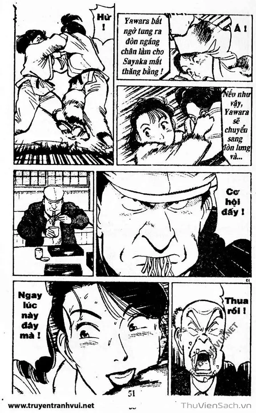 Truyện Tranh Tiểu Thư Nhu Đạo - Yawara! trang 6