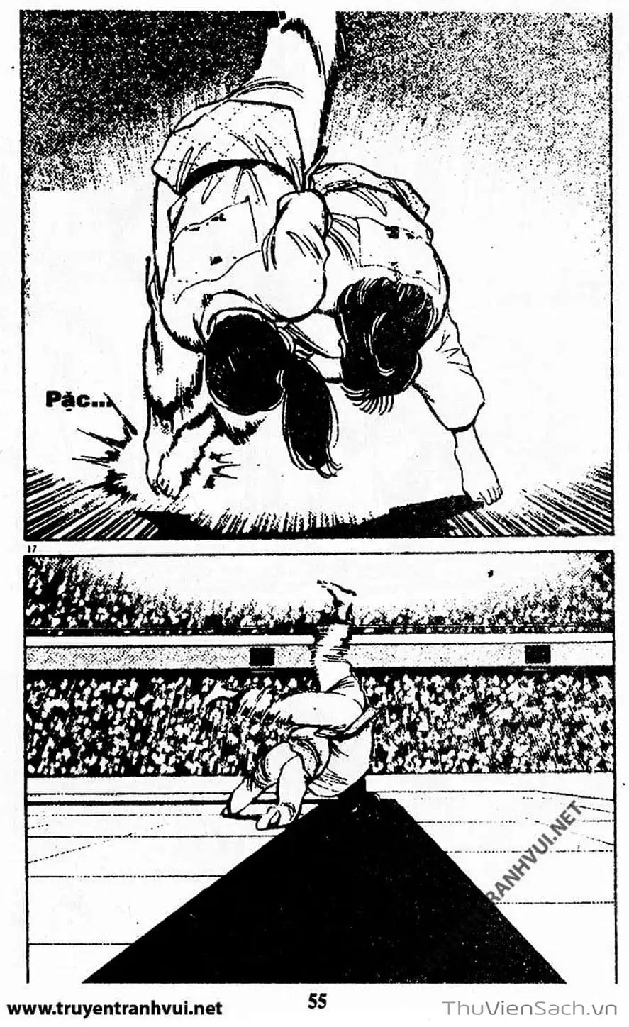 Truyện Tranh Tiểu Thư Nhu Đạo - Yawara! trang 6