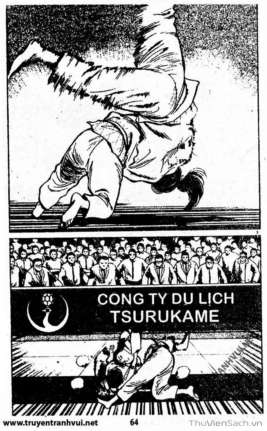 Truyện Tranh Tiểu Thư Nhu Đạo - Yawara! trang 6