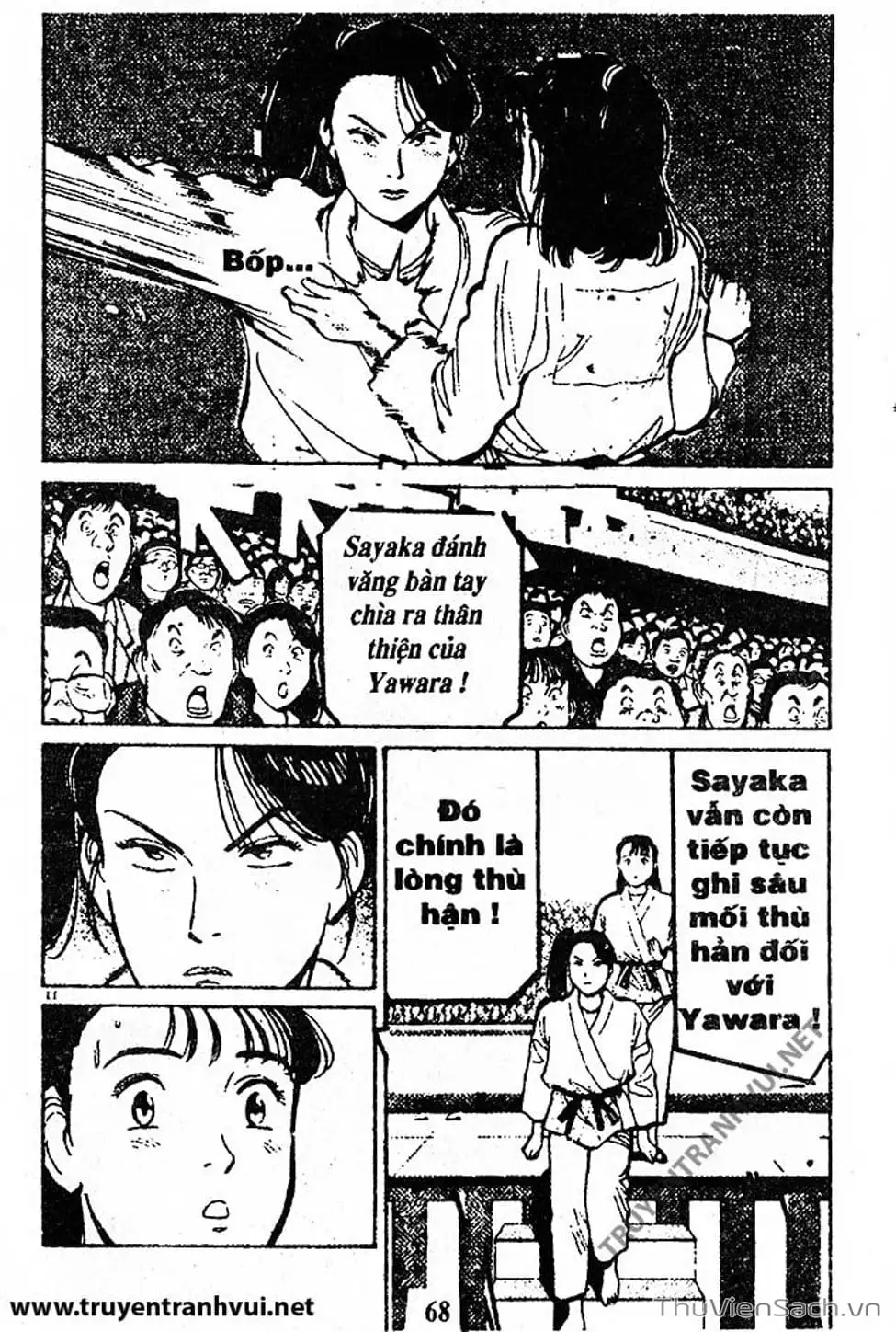 Truyện Tranh Tiểu Thư Nhu Đạo - Yawara! trang 6