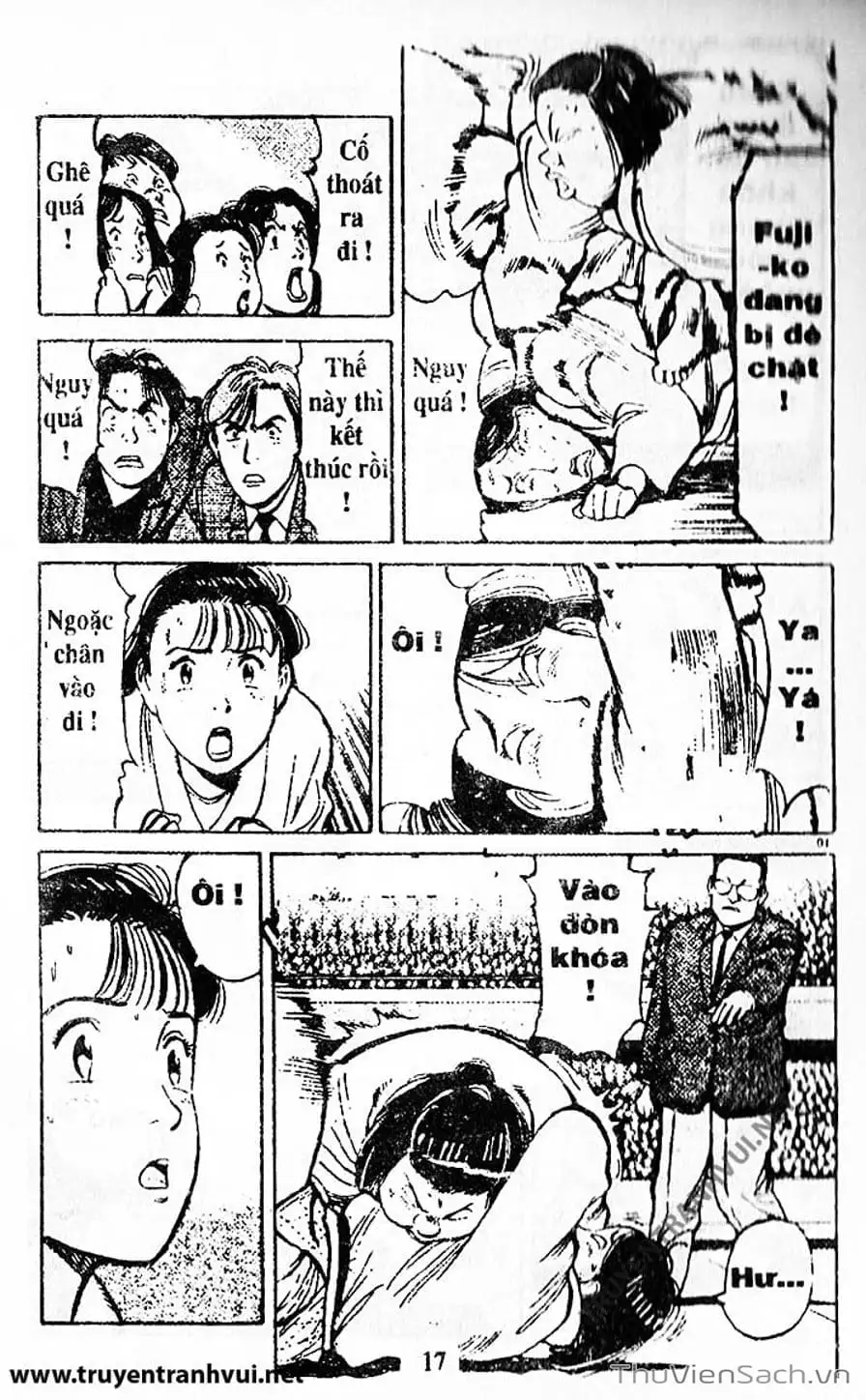 Truyện Tranh Tiểu Thư Nhu Đạo - Yawara! trang 6