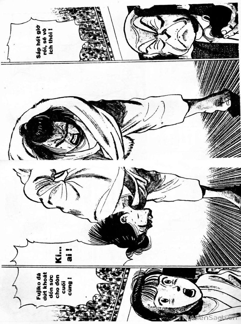 Truyện Tranh Tiểu Thư Nhu Đạo - Yawara! trang 6