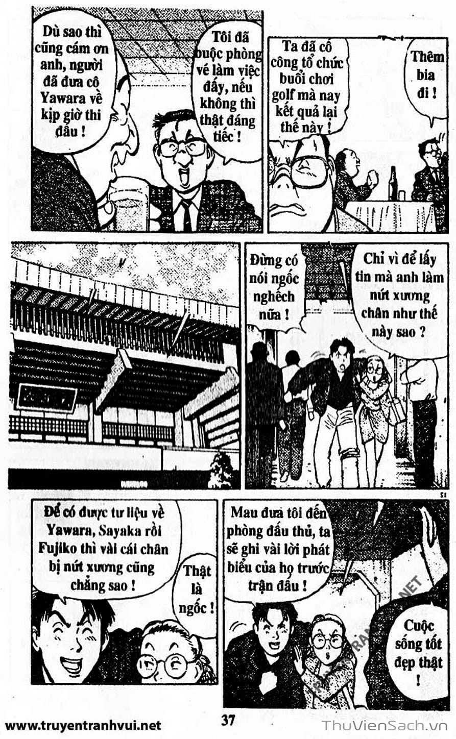Truyện Tranh Tiểu Thư Nhu Đạo - Yawara! trang 3822