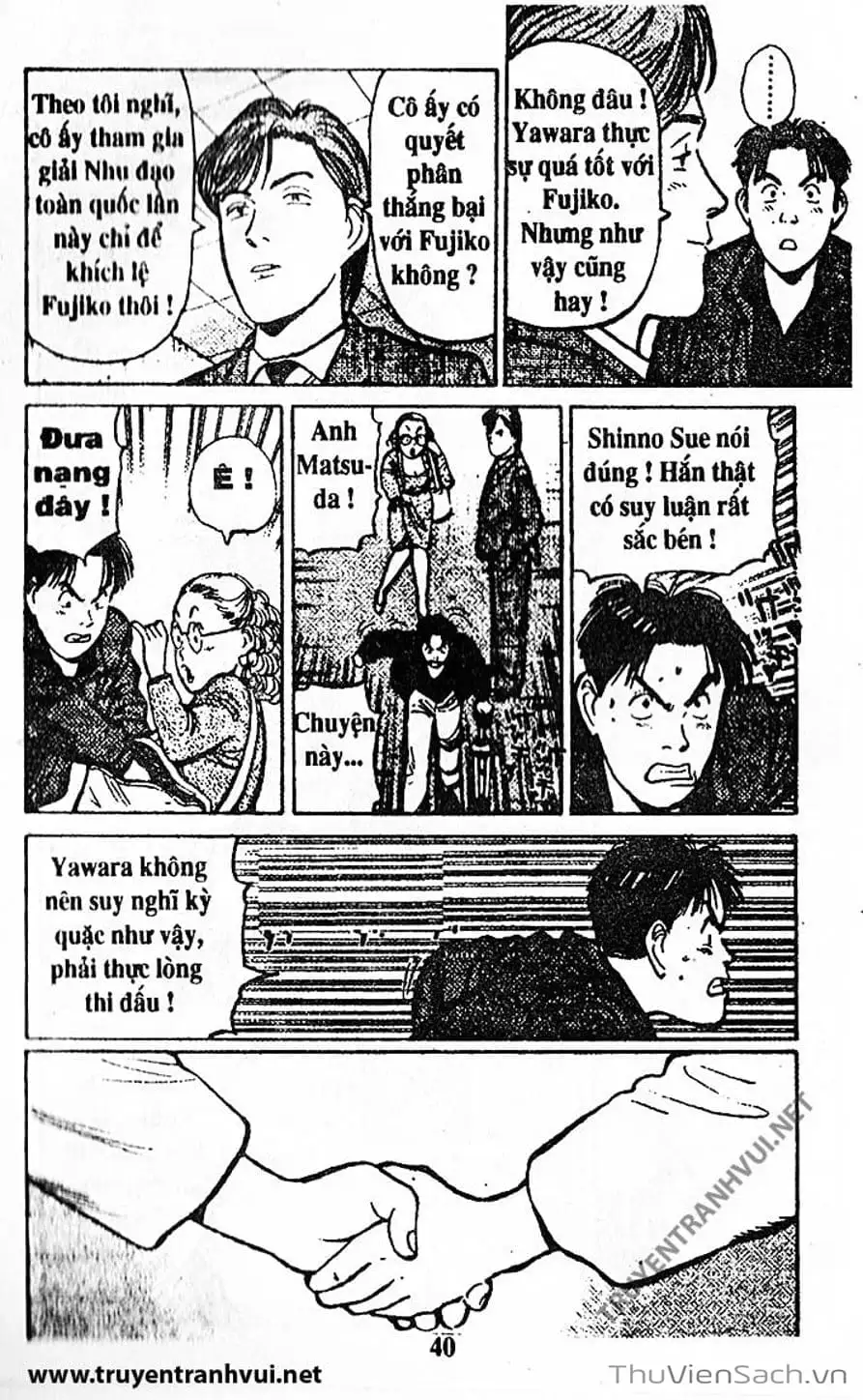 Truyện Tranh Tiểu Thư Nhu Đạo - Yawara! trang 6