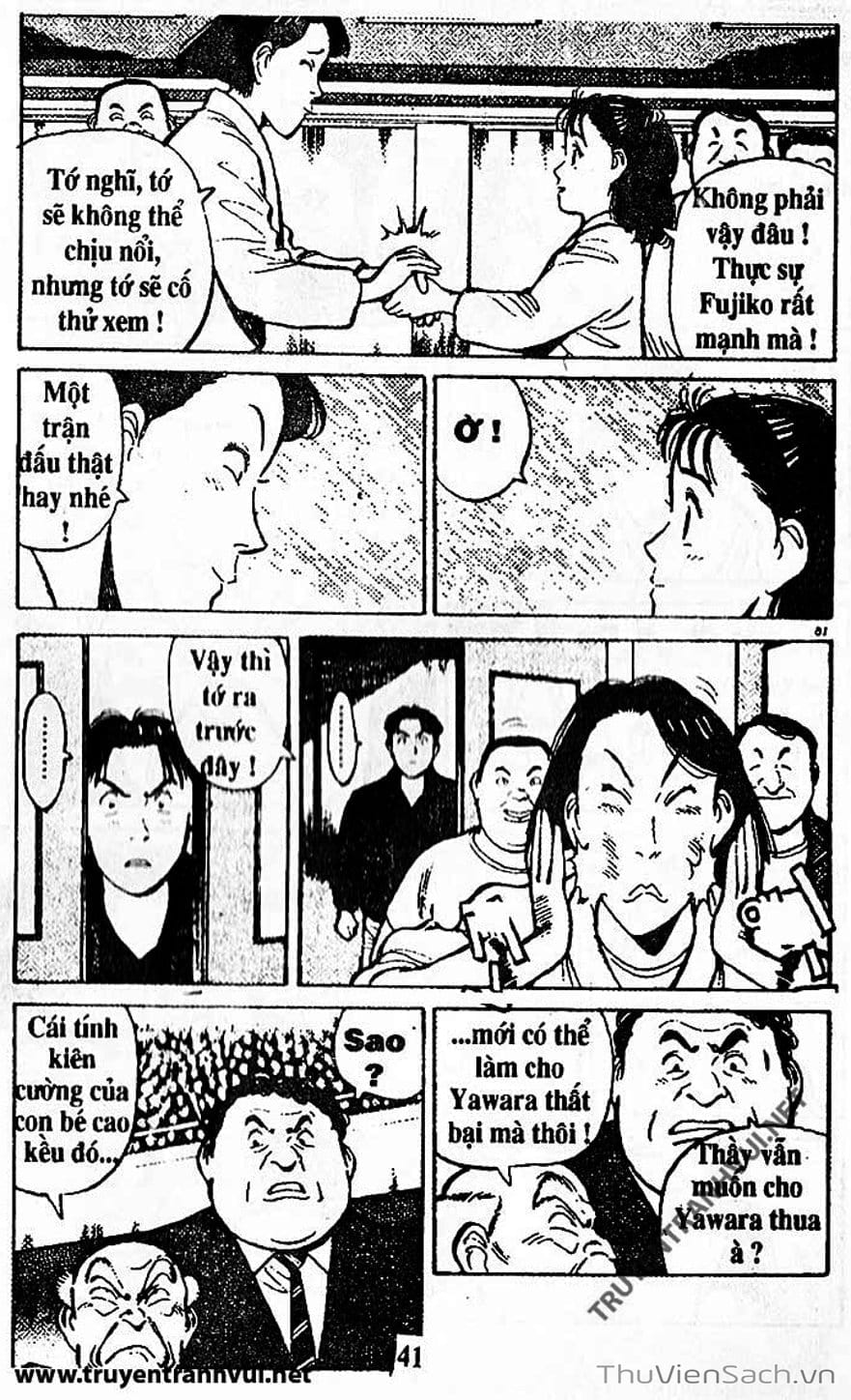 Truyện Tranh Tiểu Thư Nhu Đạo - Yawara! trang 6