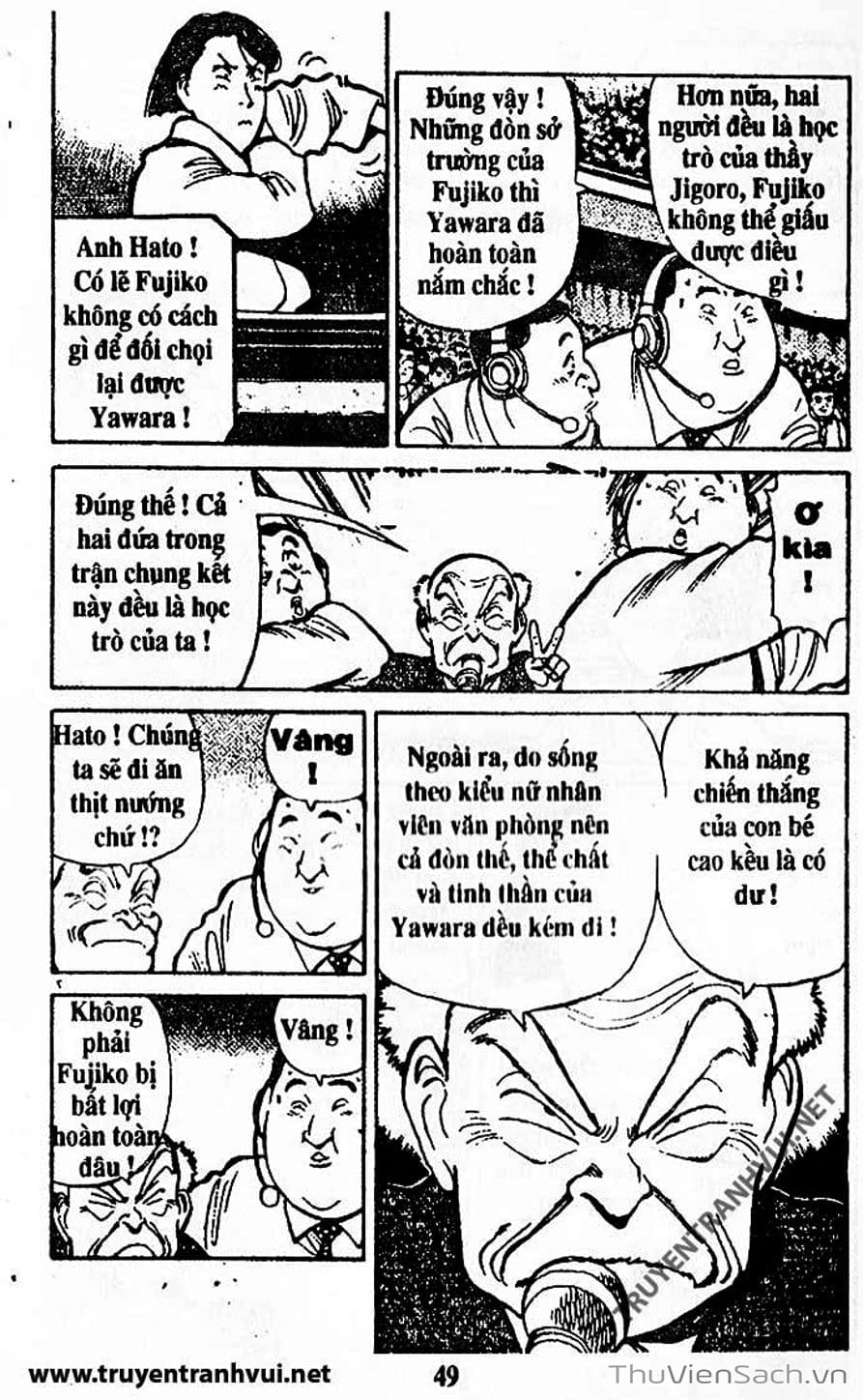 Truyện Tranh Tiểu Thư Nhu Đạo - Yawara! trang 6