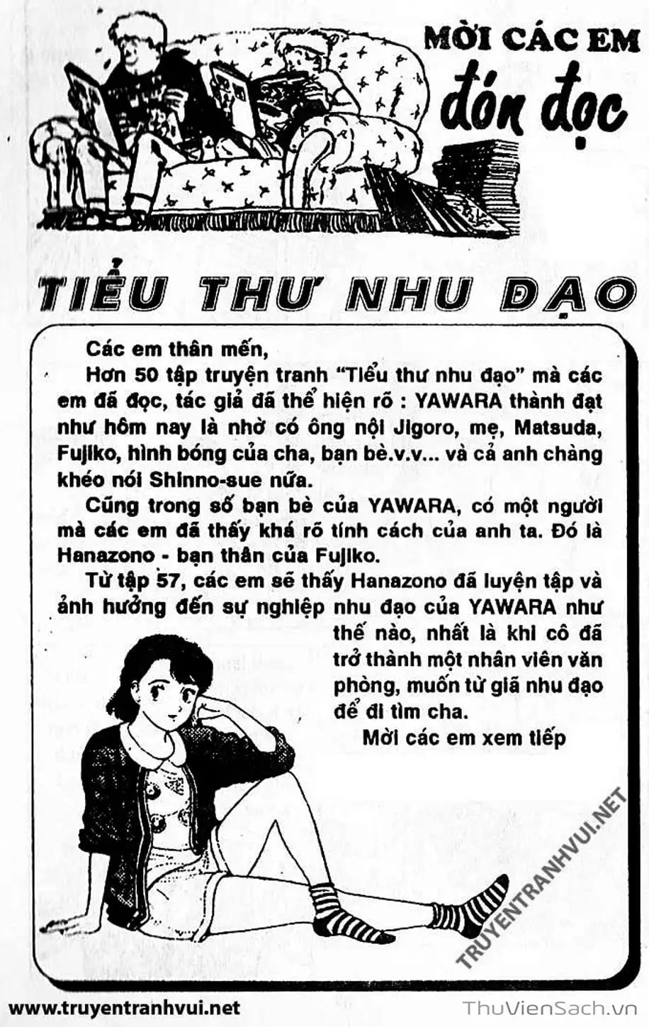 Truyện Tranh Tiểu Thư Nhu Đạo - Yawara! trang 6