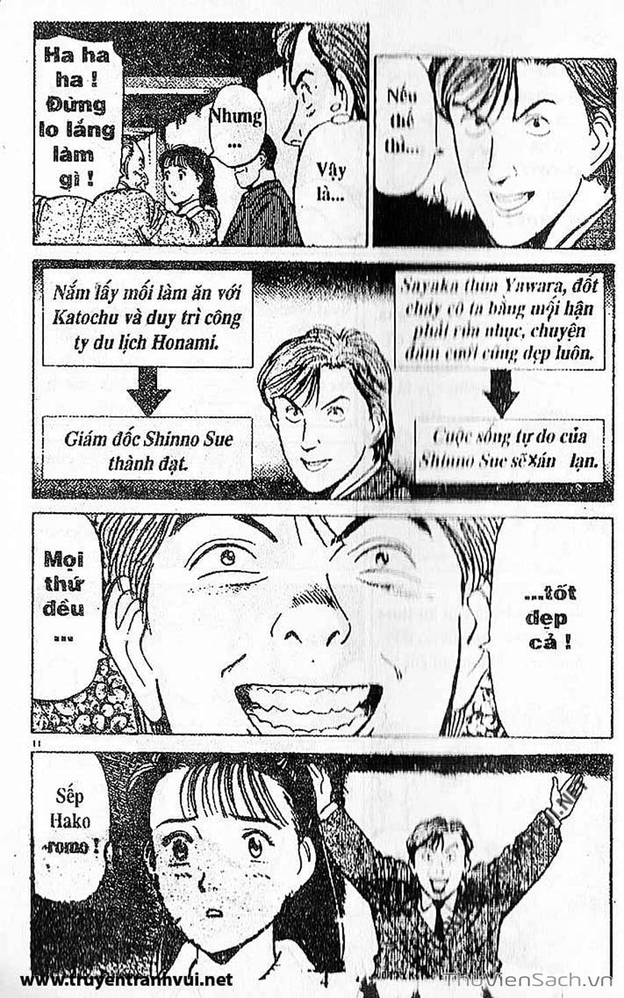 Truyện Tranh Tiểu Thư Nhu Đạo - Yawara! trang 6