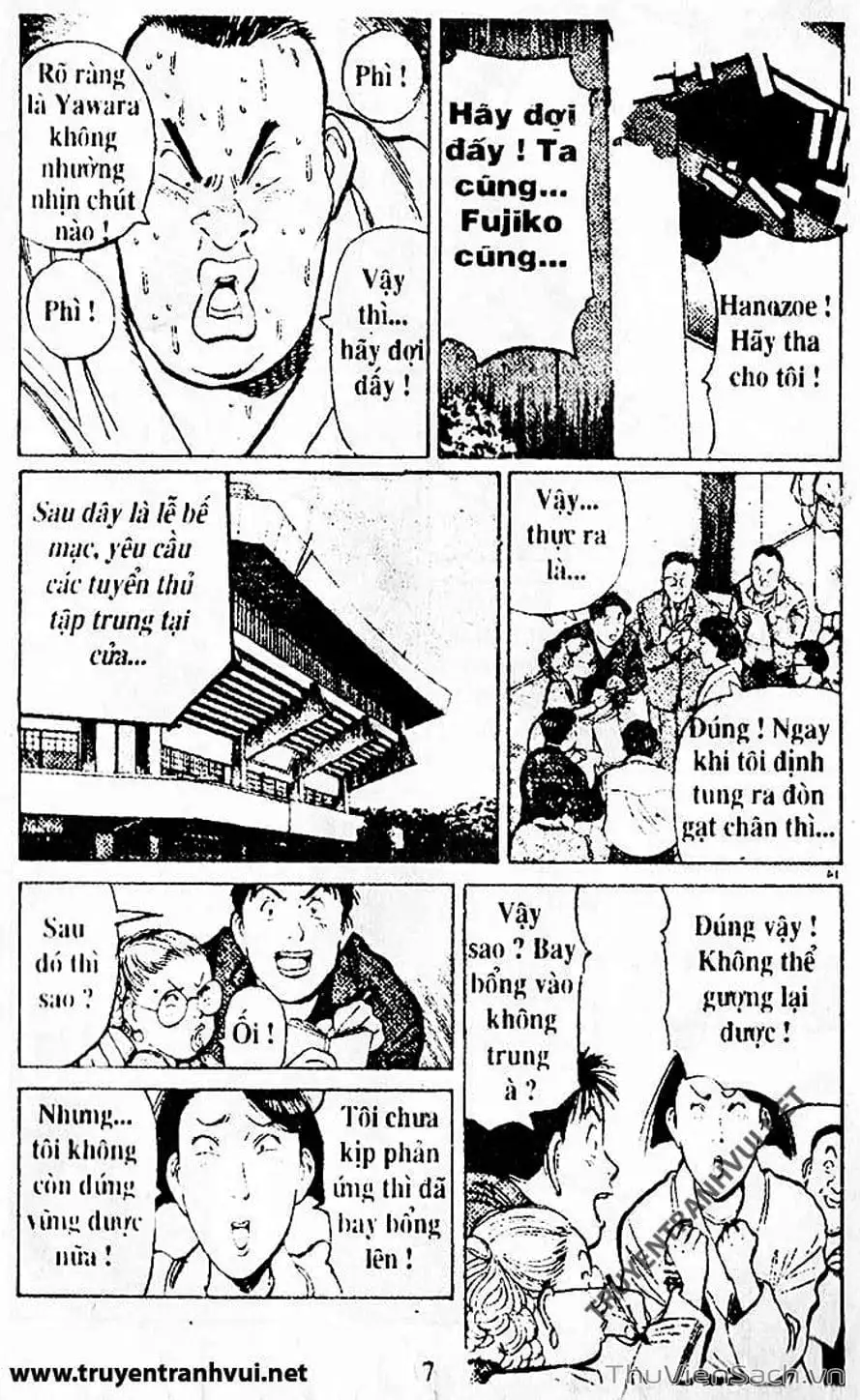 Truyện Tranh Tiểu Thư Nhu Đạo - Yawara! trang 6