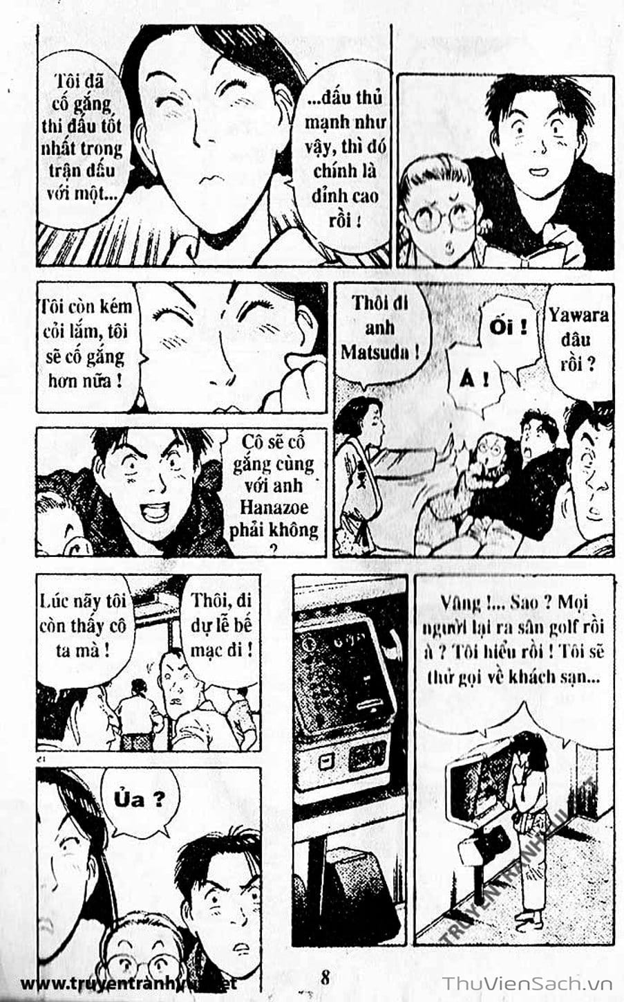 Truyện Tranh Tiểu Thư Nhu Đạo - Yawara! trang 6