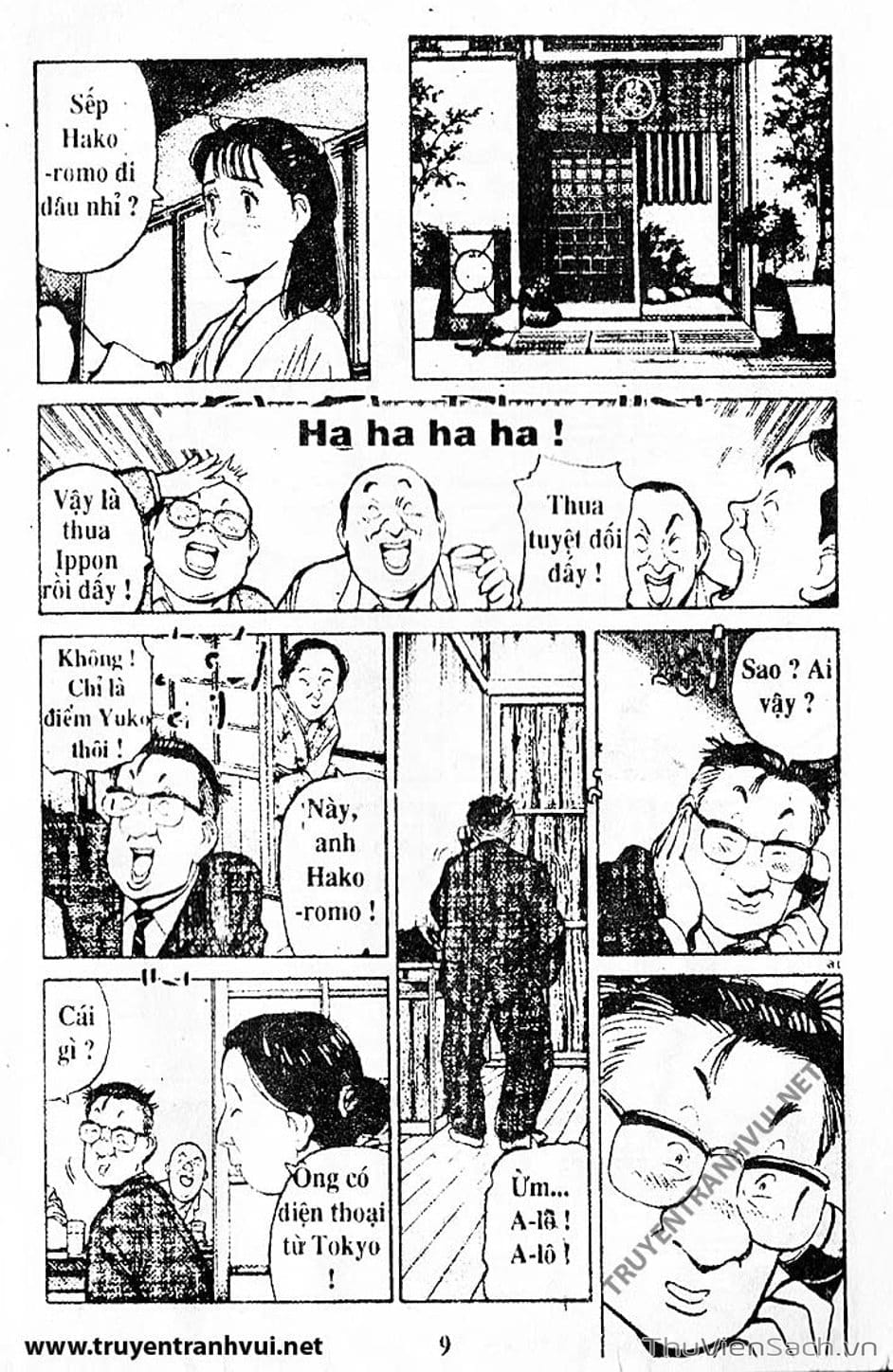 Truyện Tranh Tiểu Thư Nhu Đạo - Yawara! trang 6