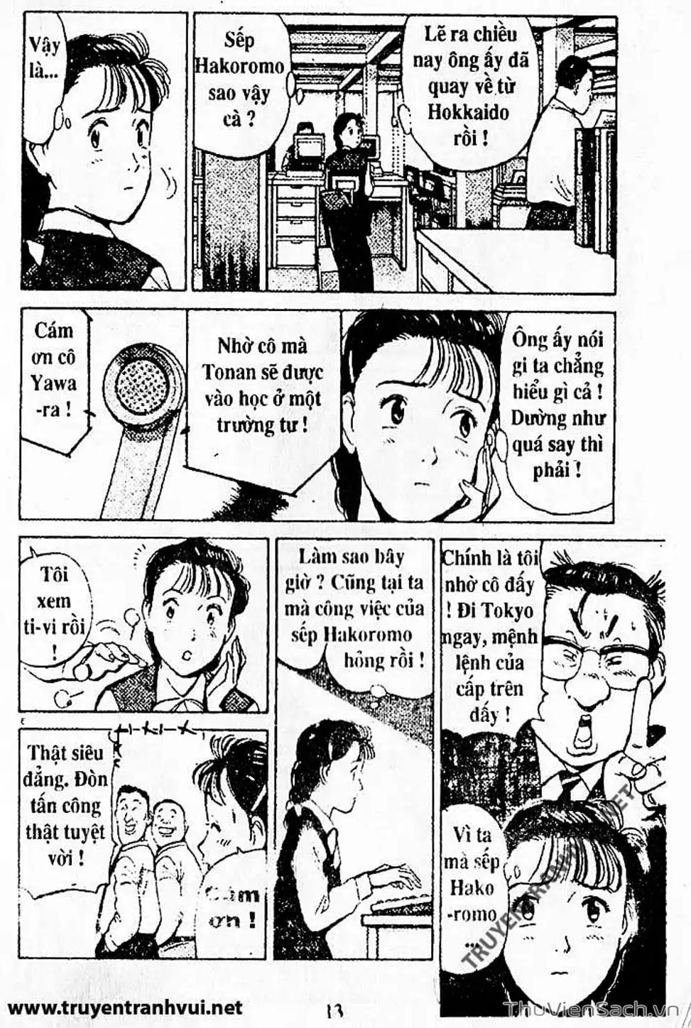 Truyện Tranh Tiểu Thư Nhu Đạo - Yawara! trang 6