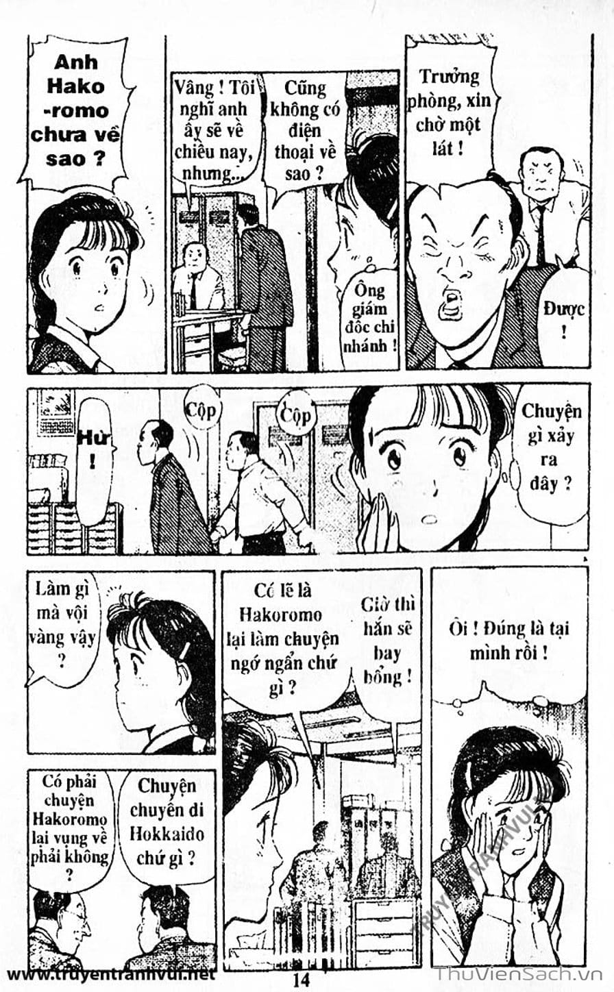 Truyện Tranh Tiểu Thư Nhu Đạo - Yawara! trang 6