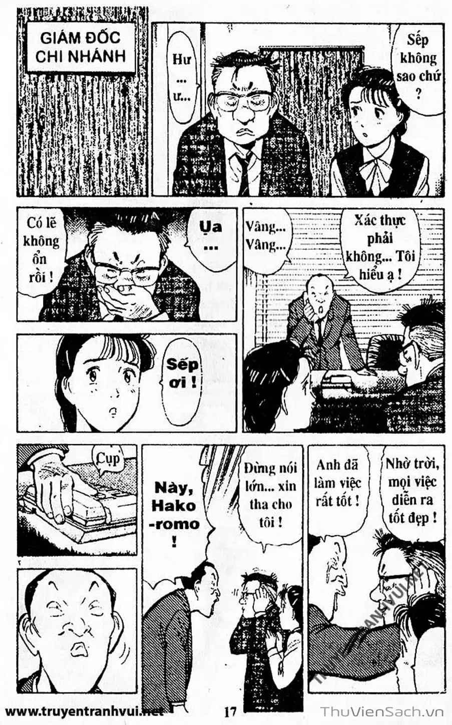 Truyện Tranh Tiểu Thư Nhu Đạo - Yawara! trang 6