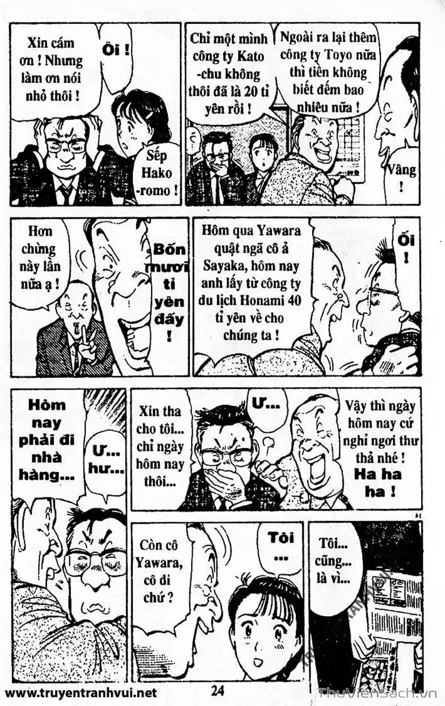 Truyện Tranh Tiểu Thư Nhu Đạo - Yawara! trang 6