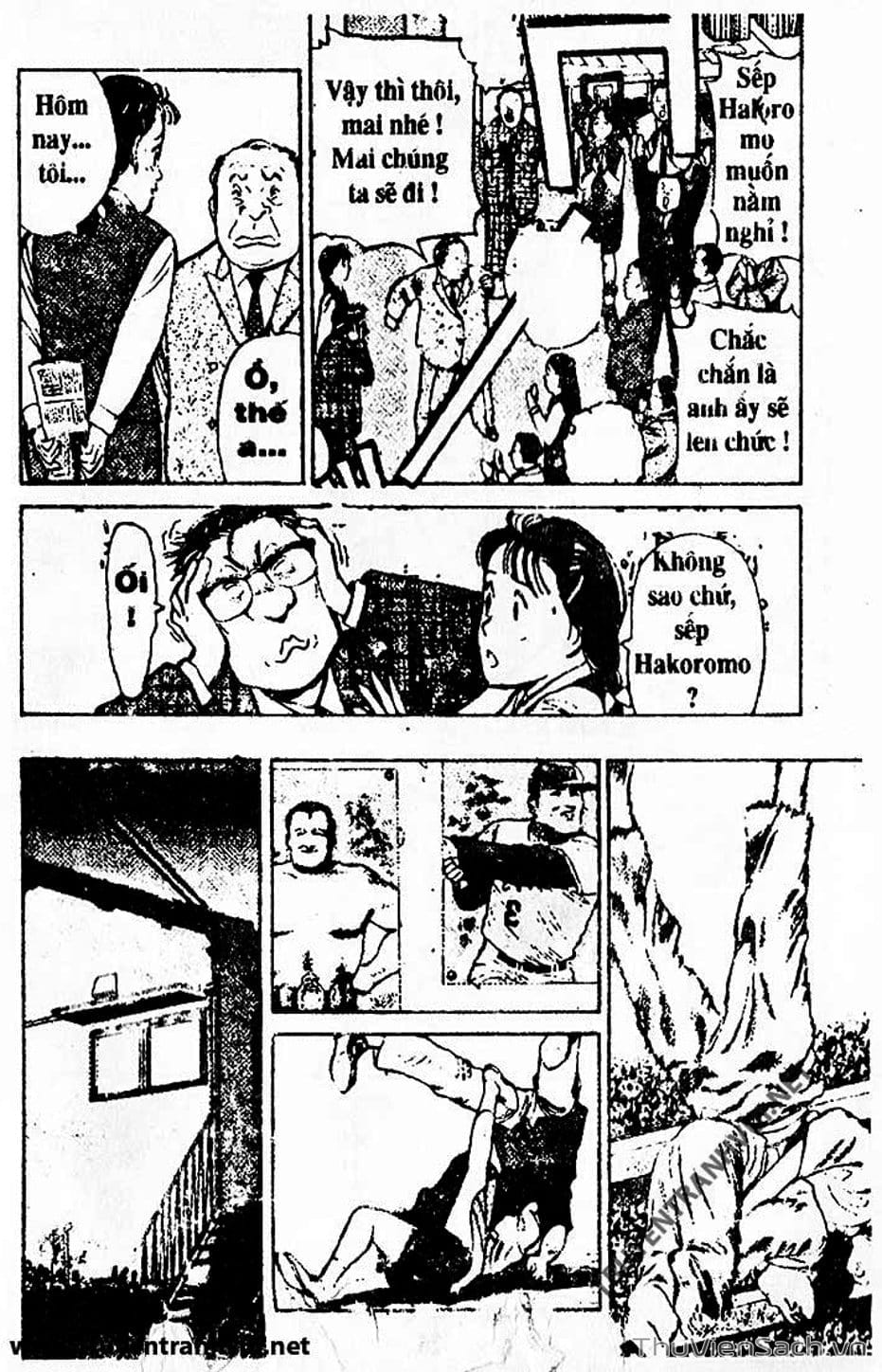 Truyện Tranh Tiểu Thư Nhu Đạo - Yawara! trang 6