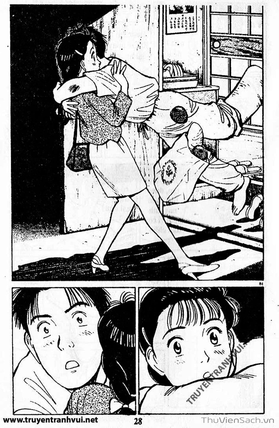 Truyện Tranh Tiểu Thư Nhu Đạo - Yawara! trang 6